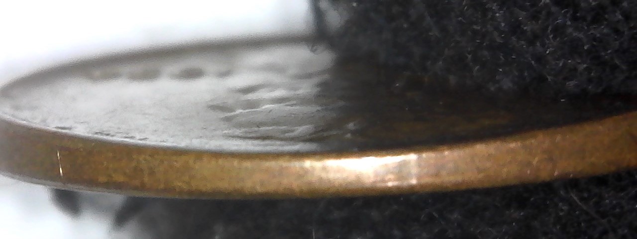 1954-P-Wheat-Cent-With-Thin-Tapered-Planchet-Or-PSD?-Weights-2.8-Grams